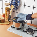 Luva para Forno de Silicone com Proteção Térmica