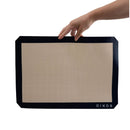 Tapete Culinário Antiaderente de Fibra de Vidro e Silicone