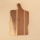 Tábua de Corte de Acácia Rústica 43cm