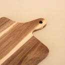 Tábua de Corte de Acácia Rústica 43cm