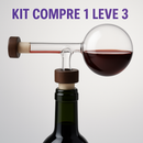 (Compre 1 leve 3) Vintello™ Aerador Prático de Vinho Automático,Intenso e Refinado