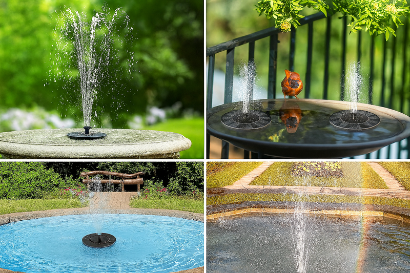(COMPRE 3 LEVE 5) FloraJet™ – A Fonte Inteligente que Irriga Suas Plantas com Estilo e Praticidade!