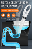 DrenoMax™ – O Desentupidor de Alta Pressão Que Elimina Qualquer Entupimento em Segundos!