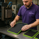 Tábua MaxCorte™ 4 em 1 - Descongela, Rala, Corta e Afia Faca