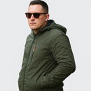 Jaqueta MountainShield® Impermeável + Brinde: Faca Holder Aço Inox