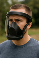 (COMPRE 1 LEVE 3) Máscara ChamaBruta™ Máscara Protetora de Serragem, Poeira e Faíscas