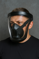 (COMPRE 1 LEVE 3) Máscara ChamaBruta™ Máscara Protetora de Serragem, Poeira e Faíscas