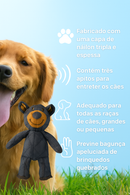 (COMPRE 1 LEVE 3) URSOFORTE™ – O Brinquedo Indestrutivel Que Seu Cachorro Vai Amar!