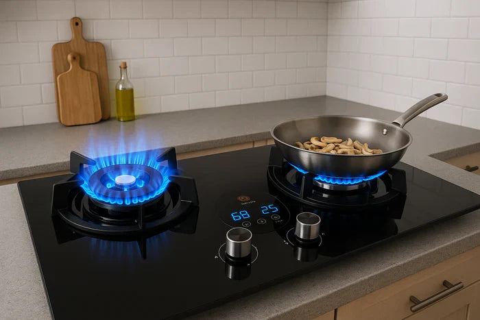 ChefHot™ Fogão Elétrico Portátil 100% Elétrico + Luva Térmica de Brinde (não precisa de gás)