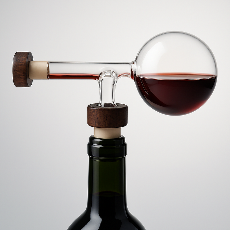 (Compre 1 leve 3) Vintello™ Aerador Prático de Vinho Automático,Intenso e Refinado