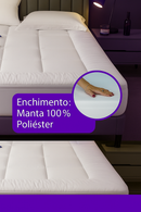 PerfectionTop™ 400 Fios Extra Macio + LENÇOL E FRONHA DE BRINDE