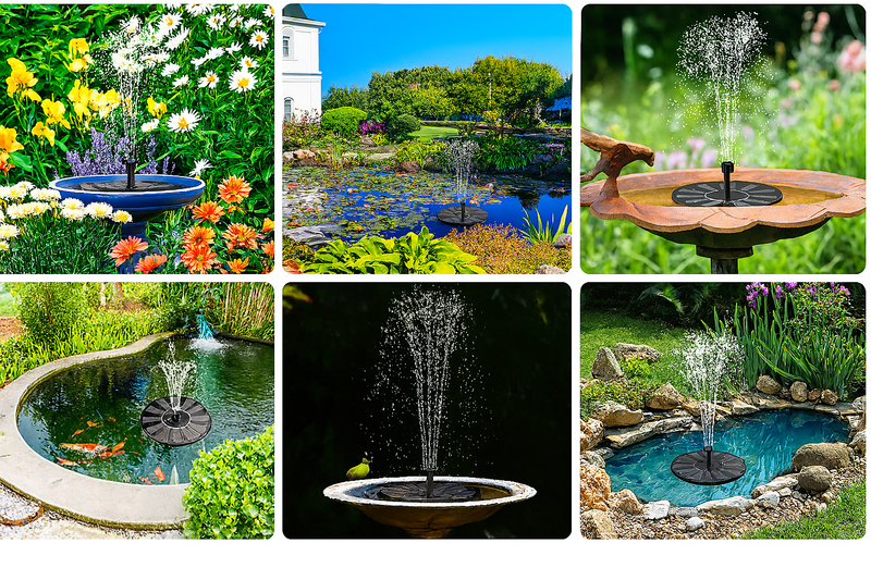 (COMPRE 3 LEVE 5) FloraJet™ – A Fonte Inteligente que Irriga Suas Plantas com Estilo e Praticidade!