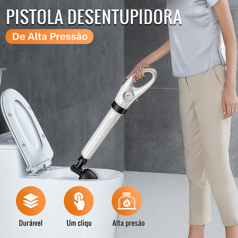 DrenoMax™ – O Desentupidor de Alta Pressão Que Elimina Qualquer Entupimento em Segundos!