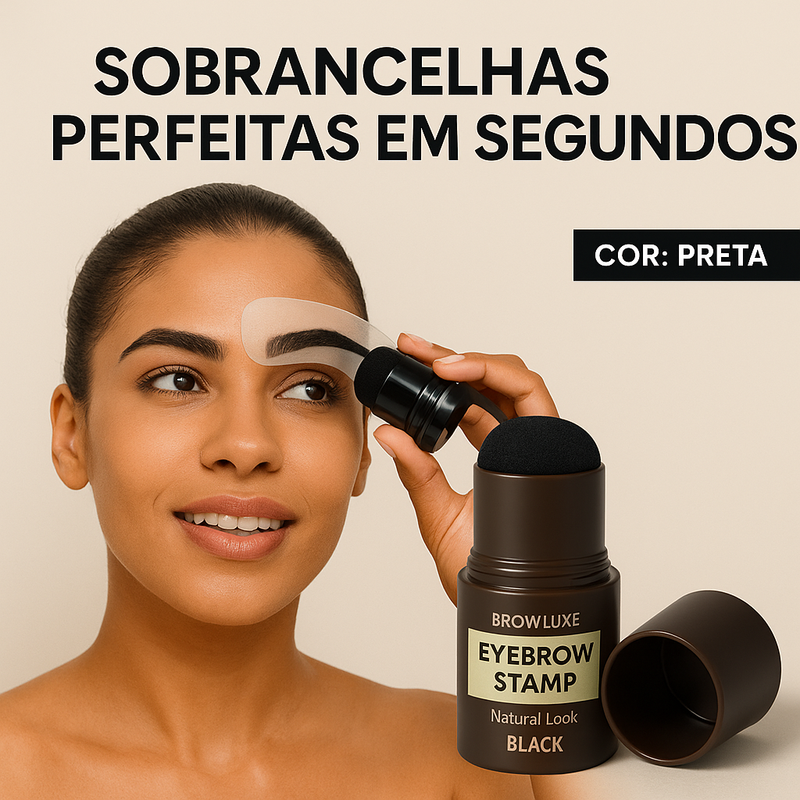 BrowLuxe + Acessórios Grátis!