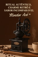 Moedor Avó™ Um café que abraça o coração