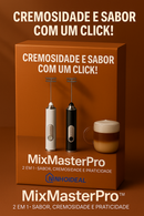 MixMasterPro™ – Mixer Elétrico 2 em 1 - SABOR, CREMOSIDADE E PRATICIDADE + 2 Cabeças de BRINDE