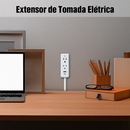 (COMPRE 1 LEVE 2) LIGATUDO™ – A EXTENSÃO INTELIGENTE QUE CONECTA TUDO!