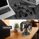 (COMPRE 1 LEVE 2) PORTAÓCULOS 360™ – ROTATIVO, COMPACTO E ULTRA FUNCIONAL!