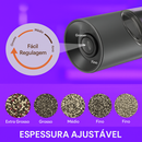 (COMPRE 1 LEVE 2) Moedor De Temperos Elétrico TurboSpice™  Luxo, Praticidade e Tecnologia