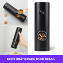 (COMPRE 1 LEVE 2) Moedor De Temperos Elétrico TurboSpice™  Luxo, Praticidade e Tecnologia