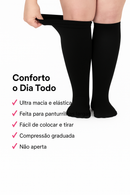 (COMPRE 3 LEVE 6) COMPRESSAFIT™ ,Alívio Para as Pernas, Leveza Para o Seu Dia