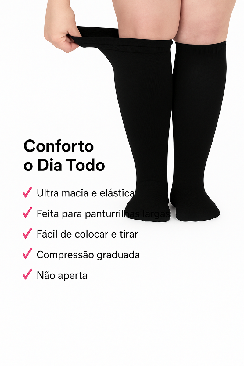 (COMPRE 3 LEVE 6) COMPRESSAFIT™ ,Alívio Para as Pernas, Leveza Para o Seu Dia