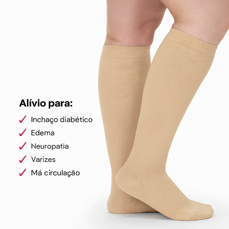 (COMPRE 3 LEVE 6) COMPRESSAFIT™ ,Alívio Para as Pernas, Leveza Para o Seu Dia