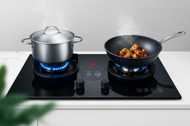 ChefHot™ Fogão Elétrico Portátil 100% Elétrico + Luva Térmica de Brinde (não precisa de gás)