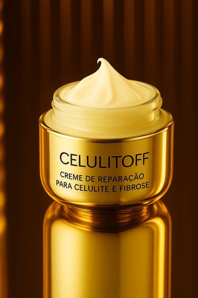 (COMPRE 3 LEVE 5) CELULITOFF® – CELULITE NUNCA MAIS! RESULTADOS IMPACTANTES EM TEMPO RECORD!