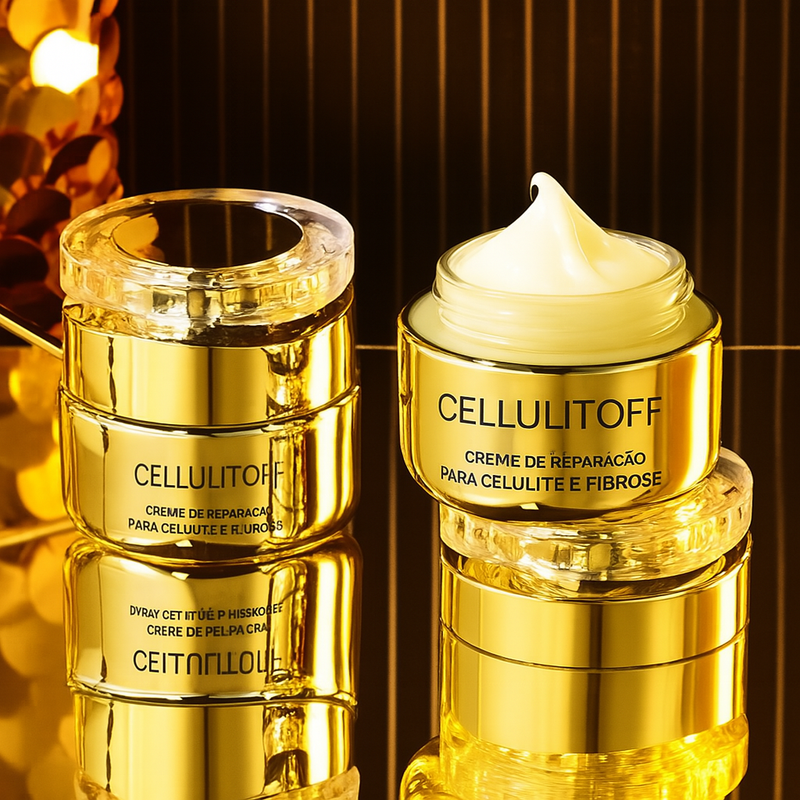 (COMPRE 3 LEVE 5) CELULITOFF® – CELULITE NUNCA MAIS! RESULTADOS IMPACTANTES EM TEMPO RECORD!