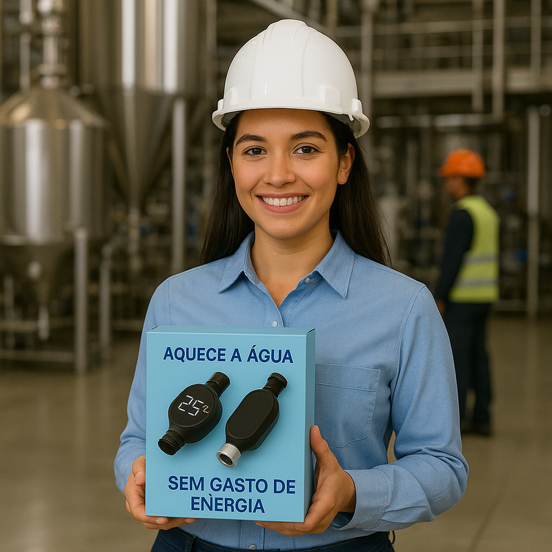 (COMPRE 1 LEVE 2) TermoLux™ – Controle a Temperatura da Sua Torneira com Precisão Total!
