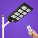 EcoLuz™ Iluminação Profissional, Pôtencia e Custo Zero! Para Chácaras, Quintal, Comércio e Ruas - Parede ou Poste