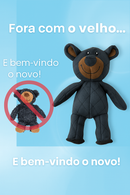(COMPRE 1 LEVE 3) URSOFORTE™ – O Brinquedo Indestrutivel Que Seu Cachorro Vai Amar!