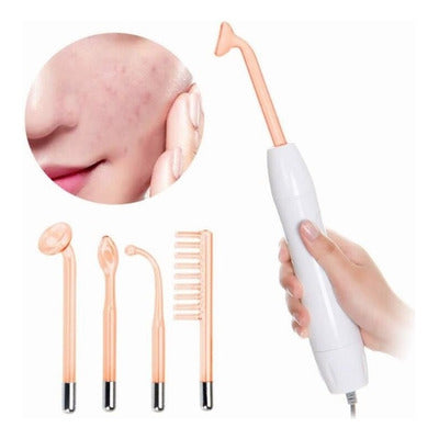 LUMIWAVE- Aparelho de Alta Frequência Portátil- (Revitalização Facial e Capilar