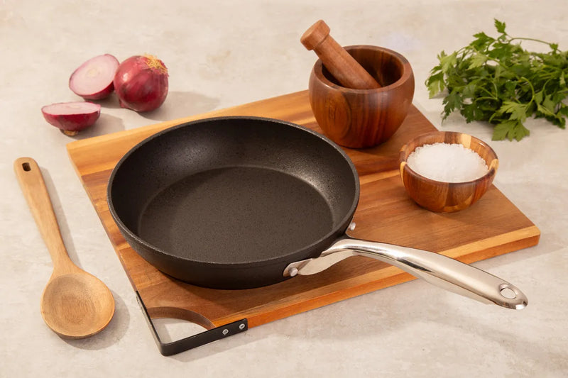 Frigideira De Indução Antiaderente 24Cm 2.1L Black Rock - Mimo Style