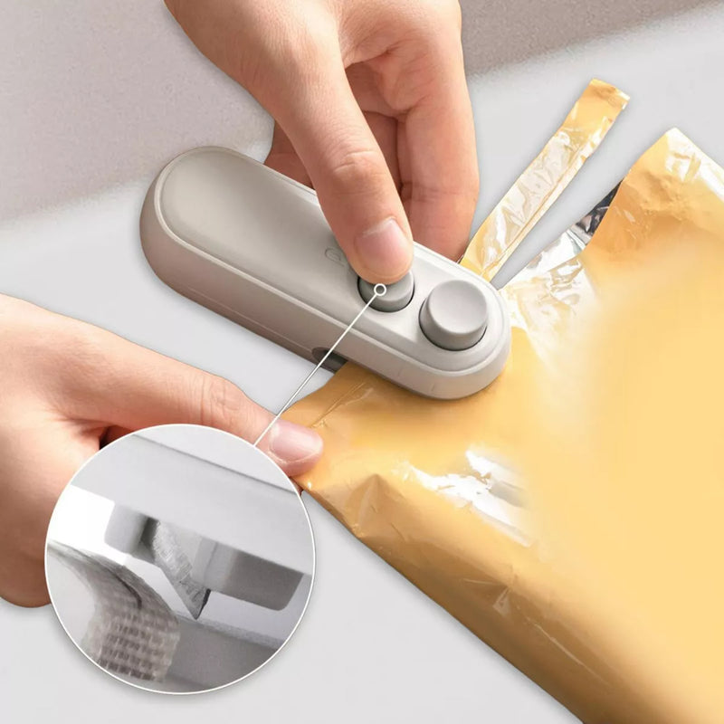 A Seladora Portátil 2 em 1 que economiza e organiza sua vida! - SelaTudo