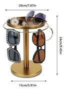 (COMPRE 1 LEVE 2) PORTAÓCULOS 360™ – ROTATIVO, COMPACTO E ULTRA FUNCIONAL!