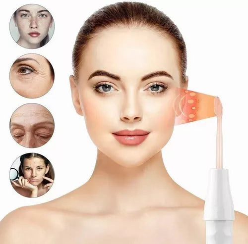 LUMIWAVE- Aparelho de Alta Frequência Portátil- (Revitalização Facial e Capilar