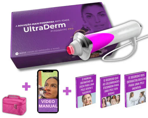 UltraDerm + Acessórios Grátis!