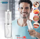 Irrigador Oral Portátil + Kit de Acessórios - HydroSmile Pro