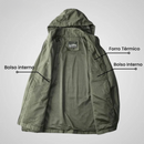 Jaqueta MountainShield® Impermeável + Brinde: Faca Holder Aço Inox