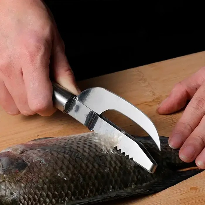 (COMPRE 1 LEVE 2) MaréCorte™ – Faca de precisão para peixe de qualquer porte