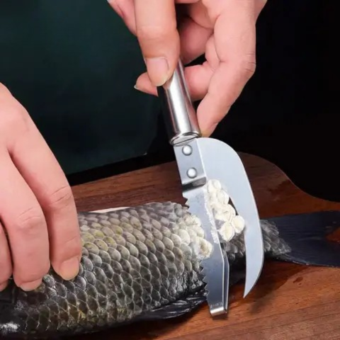 (COMPRE 1 LEVE 2) MaréCorte™ – Faca de precisão para peixe de qualquer porte