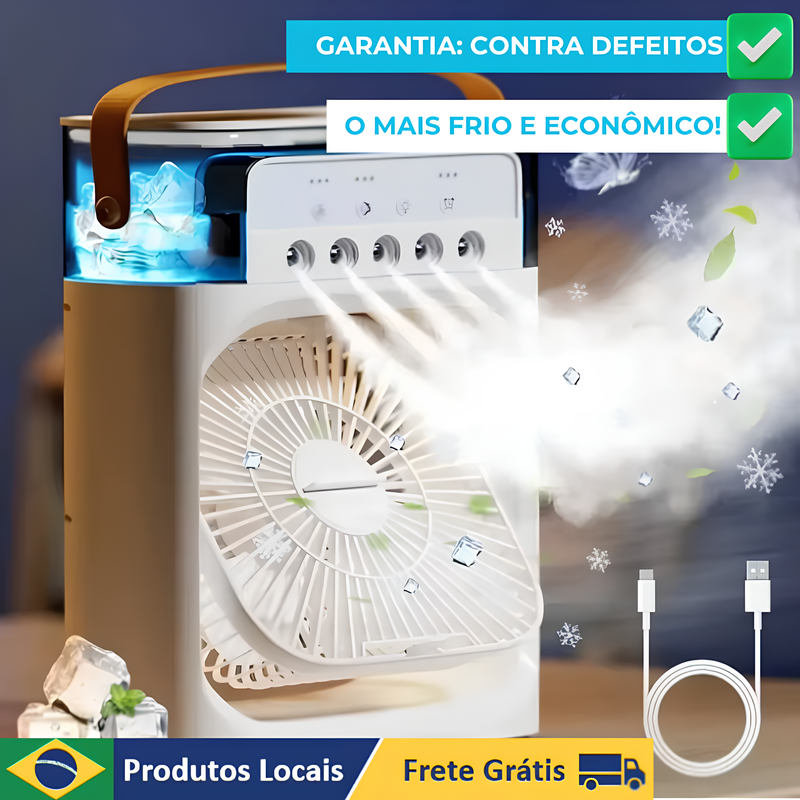 Ar-Condicionado BREEZEMAX - Frescor garantido a 18°C!