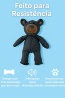 (COMPRE 1 LEVE 3) URSOFORTE™ – O Brinquedo Indestrutivel Que Seu Cachorro Vai Amar!