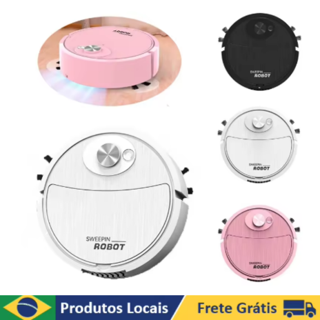 🤖 CleanBot™ – Sua Casa Limpa Sozinha Todos os Dias, Sem Esforço!
