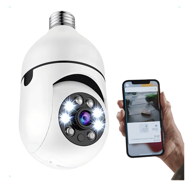 Monitoramento completo, 24h de segurança invisível!- Camera_Smart