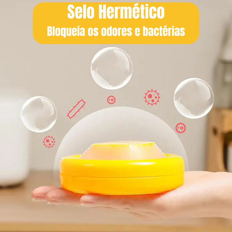 [COMPRE 10 LEVE 20] FreshPod Vedação Hermética - Guarde seus alimentos por muito mais tempo