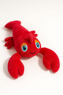 Brinquedo de Pelúcia lagosta para Cães, Interativo com Som