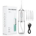 Irrigador Oral Portátil + Kit de Acessórios - HydroSmile Pro